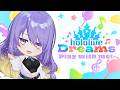 【Hololive Dreams】Let's play this Rythm game!【hololive | moona】