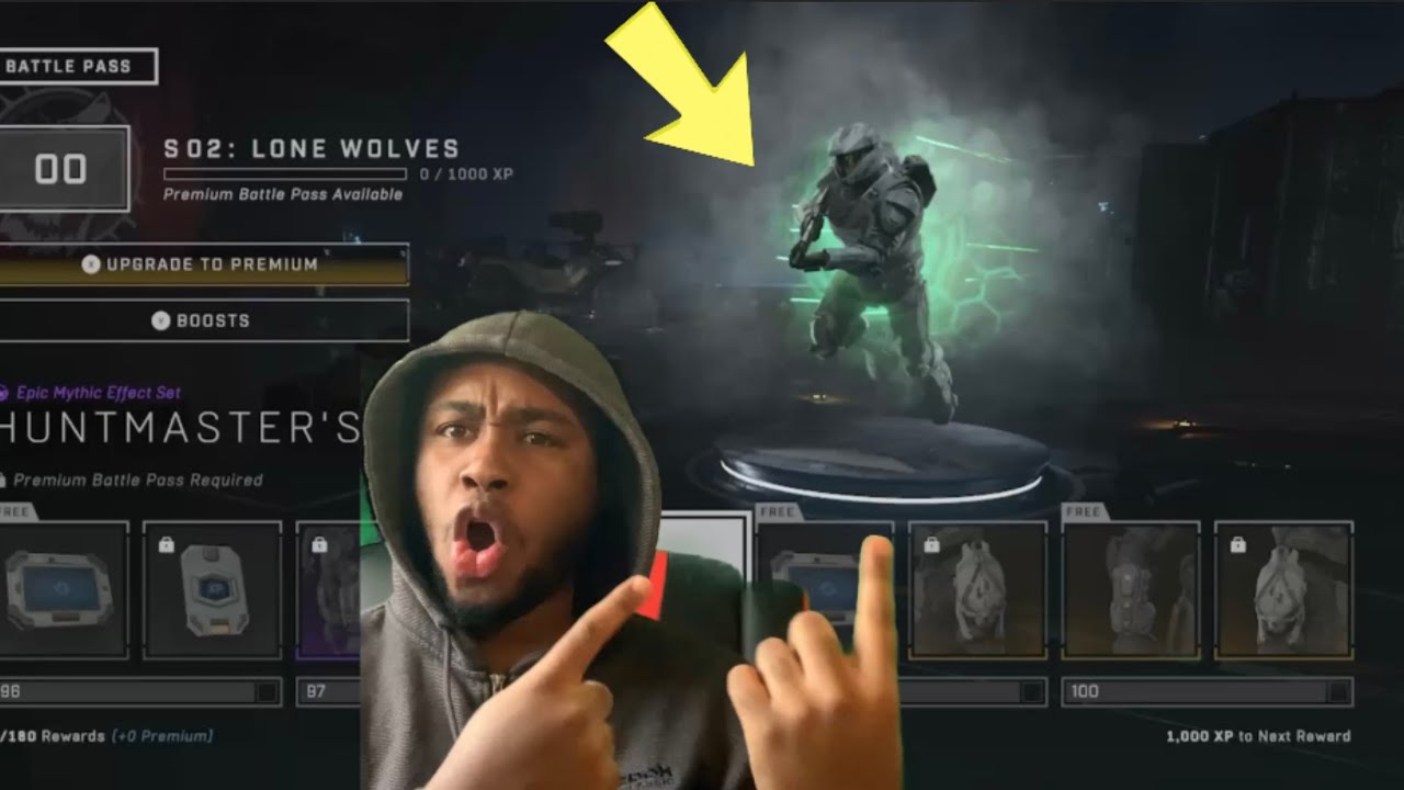 Halo Infinite Season 2 Lone Wolves Premium Battle Pass Bundle Review ...