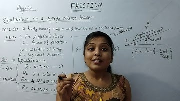 Polytechnic first year applied mechanics | Chapter 5 | Friction | Class 04