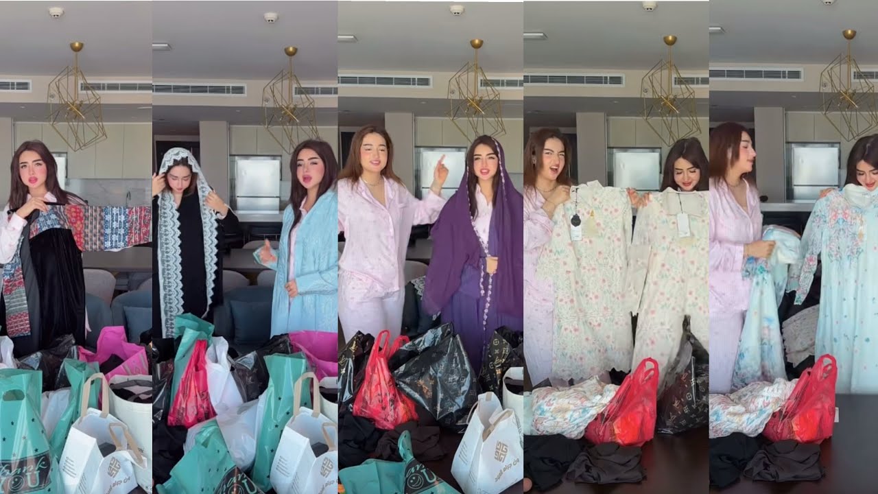 انبوكسينج مشترياتنا من الرياض مع ميمي بوطاط🛍️رحلتنا اتكنسلت للمره التانيه ومو علرفين نرجع البيت😫😱