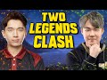 Grubby Casts 2 Warcraft 3 LEGENDS Clashing!