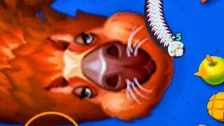 Worms Zone io 🐍🐍 samp wala game | Playing Solo | Streaming with Beta PlayHello guys, #snake screenshot 5