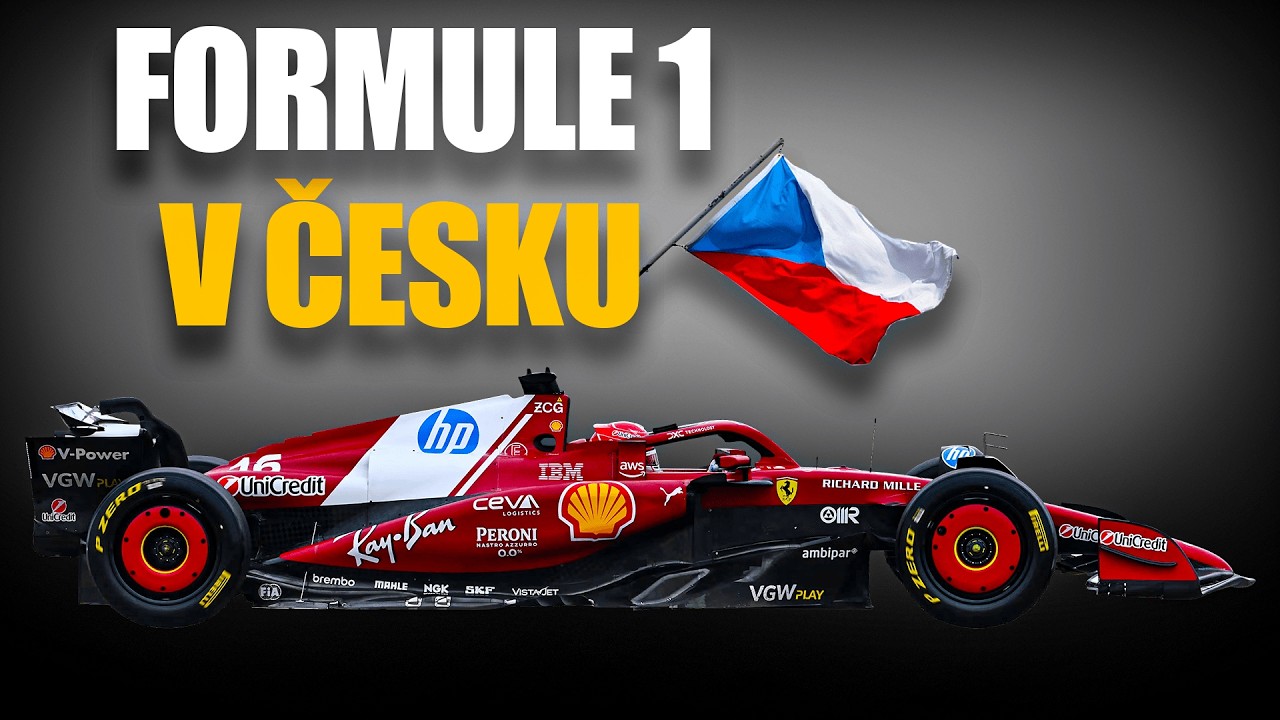 Mohla by se jezdit FORMULE 1 v Česku?