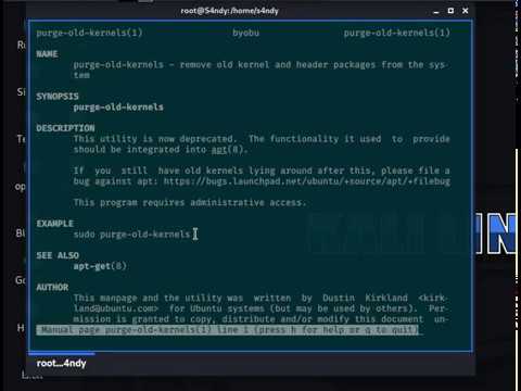 Remove Kernel Ubuntu Old - The Safest Way To Remove Old Kernels In Ubuntu