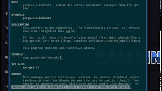 Remove Kernel Ubuntu Old - The Safest Way To Remove Old Kernels In Ubuntu