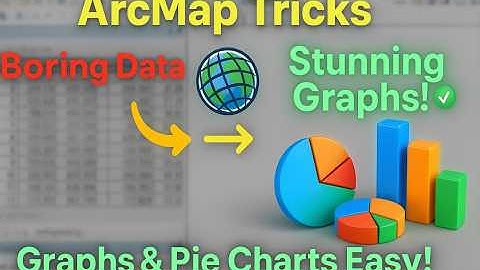 How to Create Graphs and Pie Charts in ArcGIS using ArcMap