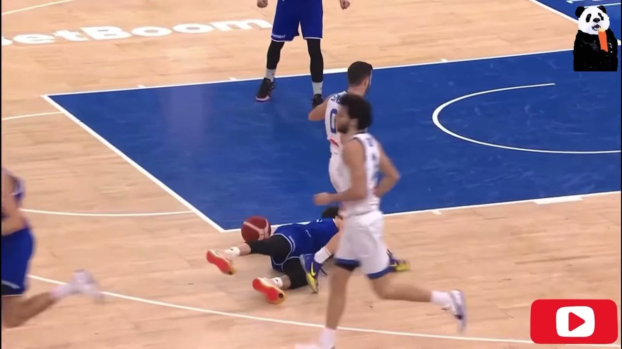 Pushing Foul YouTube