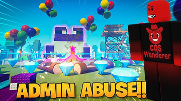 I Survived the Admin Abuse in 99 Nights in a Forest