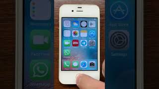 Apple iPhone 4S Dialer Keypad Tones & Failed Outgoing Call iOS 9.3.6 in 2022 screenshot 5