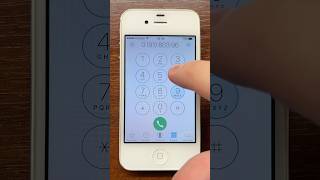 Apple iPhone 4S Dialer Keypad Tones & Failed Outgoing Call iOS 9.3.6 in 2022 screenshot 5