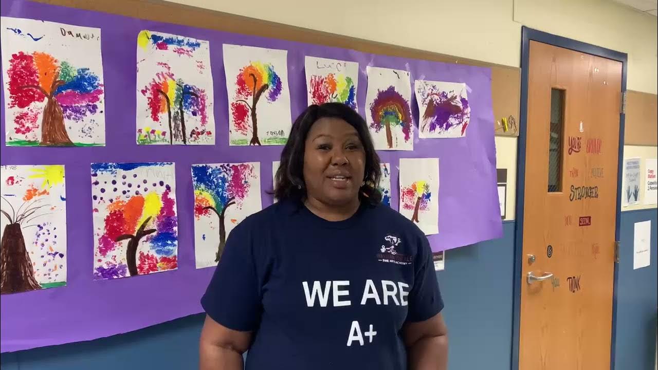 "Thank You Tulsa" Wayman Tisdale Fine Arts Academy Principal Elaine Buxton YouTube