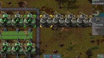 Factorio 0.15 Railworld S18 E057 Uranium Processing