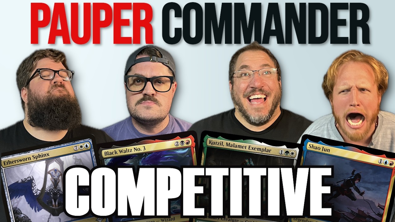 EARLY ACCESS: We try cPDH | Competitive Pauper Commander Game! thumbnail