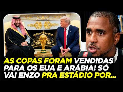HAS FIFA SOLD OUT?! RAIAM EXPOSES INFANTINO ON THE REALITY OF THE STADIUMS