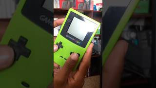 Gameboy Color sounds #90s #retrogaming #gaming #nintendo #gameboy #nostalgia #shorts #tetris