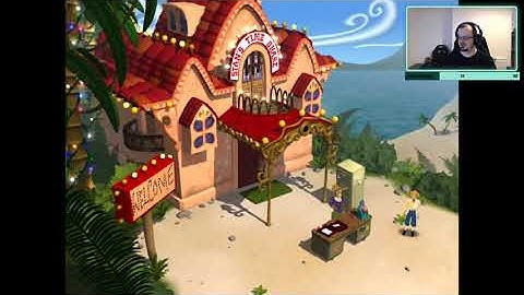 Escape from Monkey Island Playthrough #4 (Stream VOD) - 15/01/2022