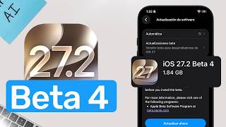 24 horas usando iOS 27.2 BETA 4 (NO ME ESPERABA ESTO !!!)