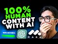 How I make UNDETECTABLE AI Content (that Google Loves) | ChatGPT