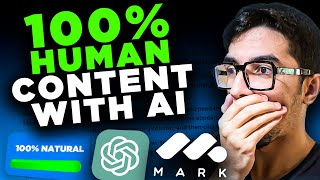 How I make UNDETECTABLE AI Content (that Google Loves) | ChatGPT