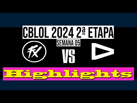 FLUXO VS LOUD | CBLOL 2024 | Highlights
