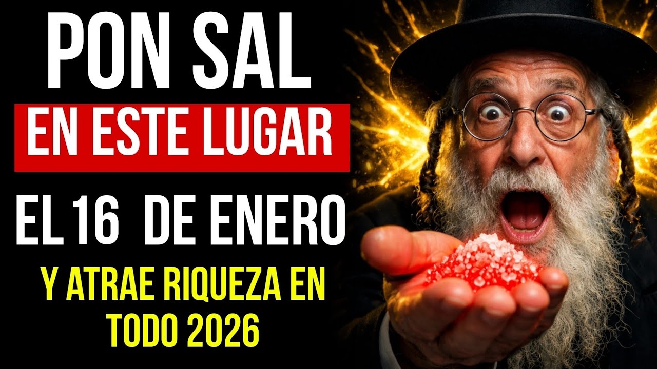 ¡Coloca SAL en Estos 7 Rincones de tu Hogar y DESCUBRE lo que Pasa! – Sabiduría Judía