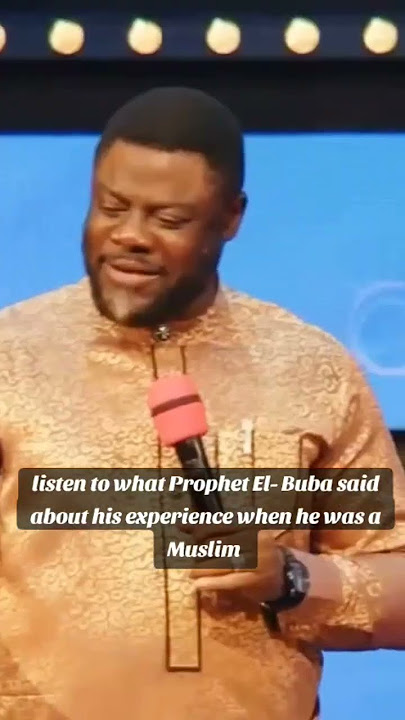 See what happened to prophet El-buba when he was a Muslim #prophet #muslim