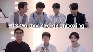 Galaxy Z Fold2: BTS First Impressions | Samsung (Full ver.)