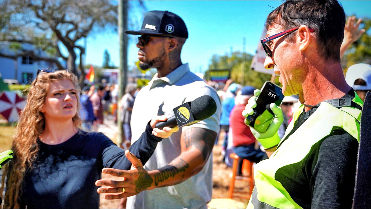 White Democrat Calls 911 On My BLACK Security!