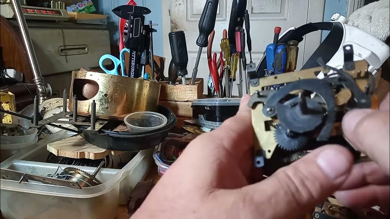 Cuckoo clock cuckoos too many times (See description). Inked20221004