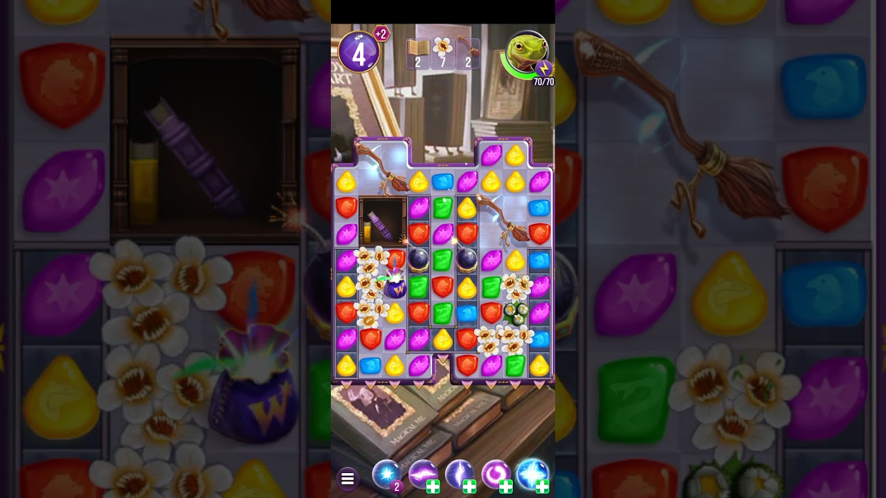 Harry Potter: Puzzles & Spells level 910 no boosters