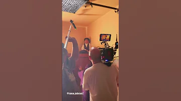 كواليس مسلسل امي 