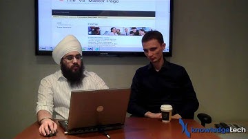 How to use SharePoint on a Mobile Device Series: Video #5
