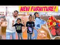 We Went FURNITURE SHOPPING For Our NEW HOUSE!!