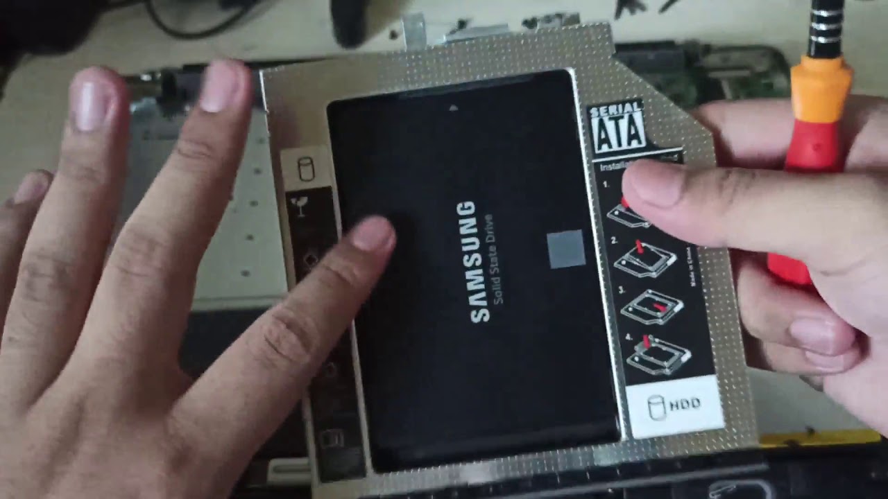 FULL TUTORIAL CARA UPGRADE HDD TO SSD + CARA PERAWATAN LAPTOP ASUS
