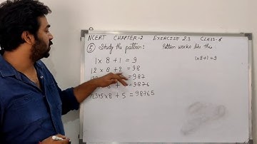 Q 5, Ex 2.3- Whole numbers - Chapter 2 - Maths Class 6 - NCERT BY UTKARSH SIR