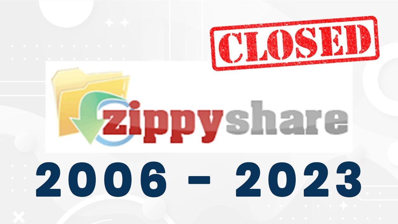 zippyshare Cierra zippyshare a finales de Marzo! - YouTube