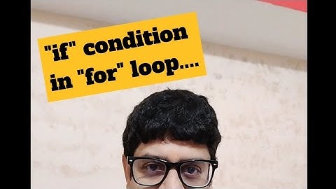 "if " condition in "for" loop #Linux #ubuntu  #viral #viralvideo