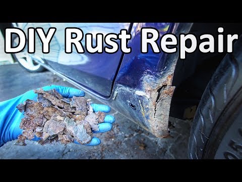How to Repair Rust on Your Car Without Welding (No Special Tools Needed)