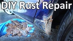 How to Repair Rust on Your Car Without Welding (No Special Tools Needed) 
