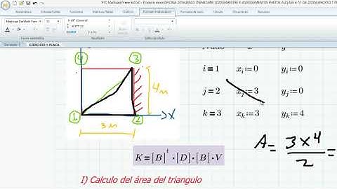 ELEMENTOS FINITOS ejemplo 1 parte 1 11-08-2020