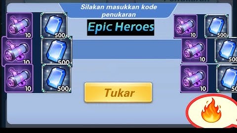 NEW REDEEM CODE MARCH 2023 ( Maret ) || X-Hero Epic heroes save animal