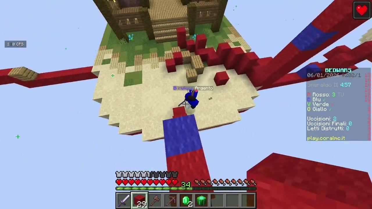 BedWars su CoralMC