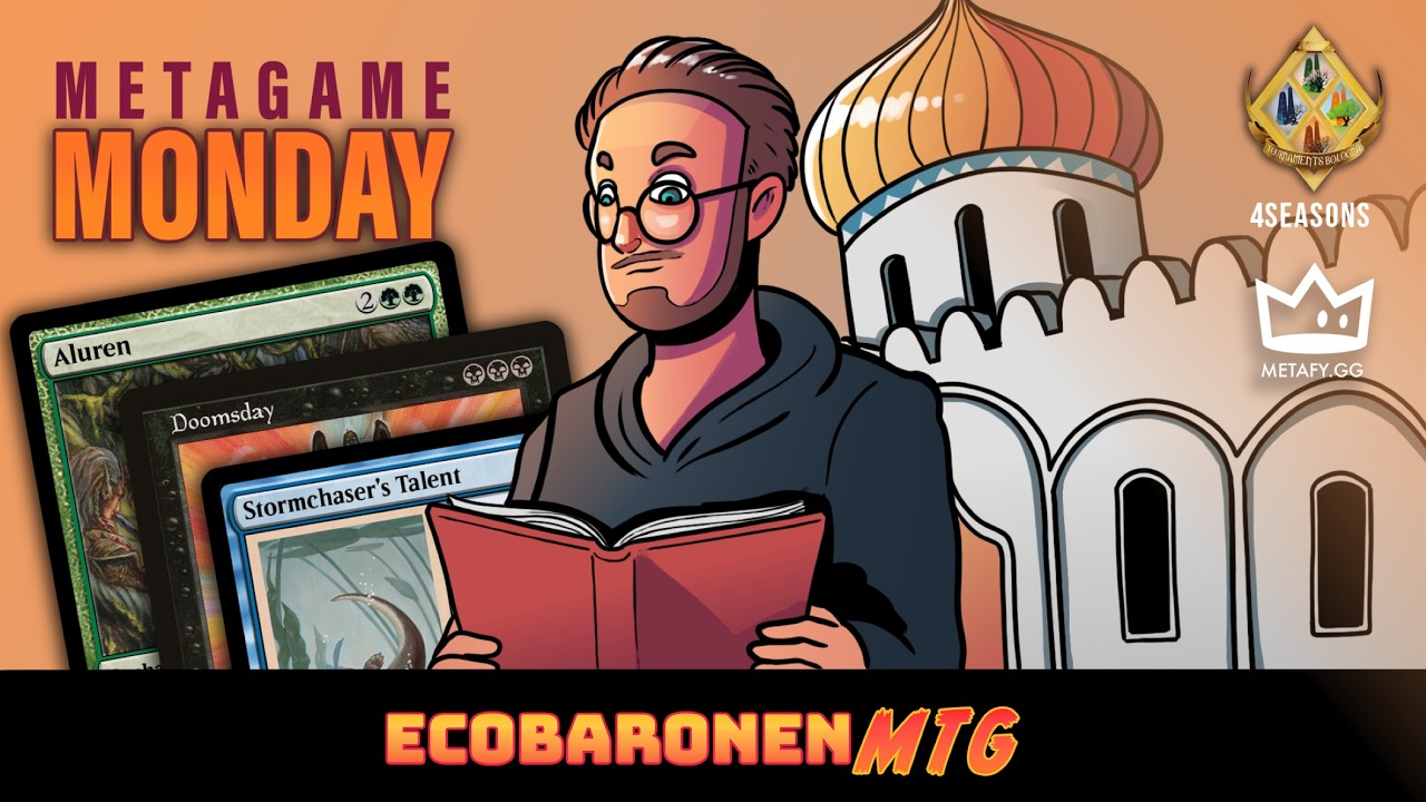 Метагейм понедельника: Новые тренды в формате Legacy из 5 испытаний и 1 RC!