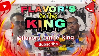 Flavors On The King Podcast Episode 3 At The Spot Herschel Walker, Afghanistan, Covid 19
