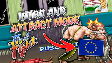 Final Fight - SNES - PAL - Intro and Attract (Full) (1080p/1440p)