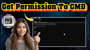 Hoe krijg ik toestemming voor CMD | Opdrachten uitvoeren als beheerder (2025)