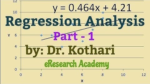 Regression Analysis: Equations - X on Y and Y on X # When Deviation is Taken from Actual Mean.