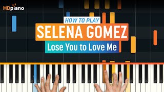 Learn how to play "lose you love me" by selena gomez! click here for
part 2 and start your free trial today! https://hdpiano.com subscribe
more o...