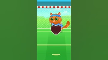 Playing Football || Bubbu – My Virtual Pet Cat || Android Gmeplay #gameshorts #games #androidgames
