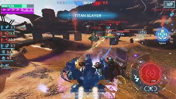 Unstoppable Atlas DESTROYS 5 Titans | 17 Kills War Robots Gameplay #gaming #angrywr #warrobots